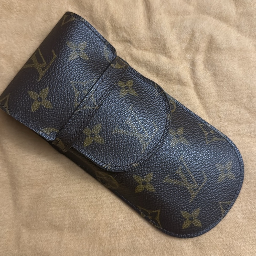 Louis Vuitton Monogram Etui a Lunettes Rabat Glasses Case